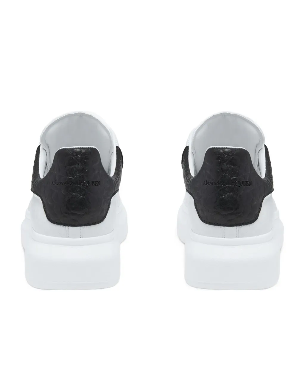 Oversized Lace-Up Sneakers