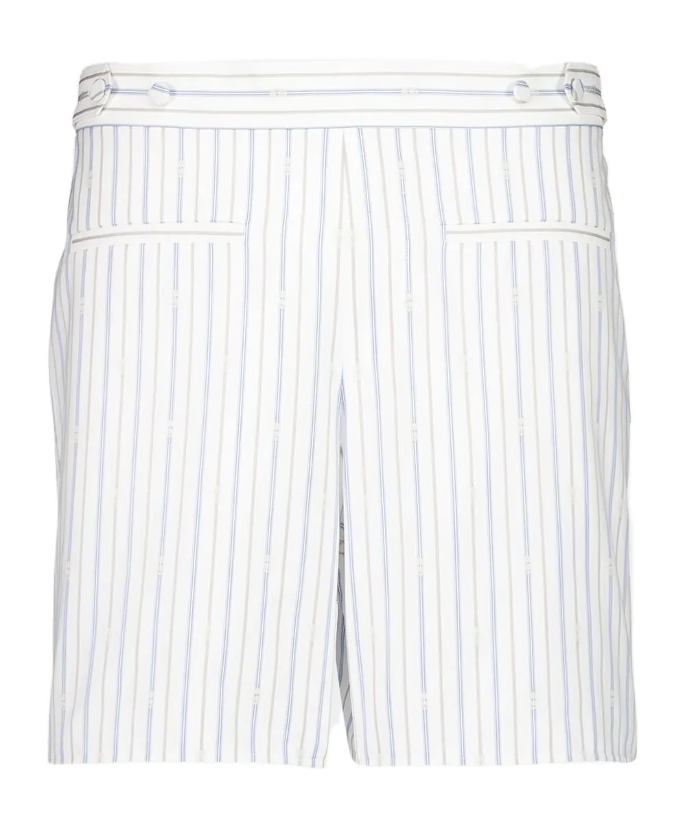 Striped Pyjama Shorts