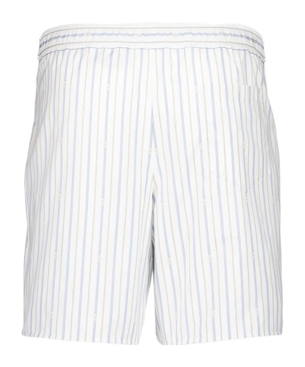Striped Pyjama Shorts