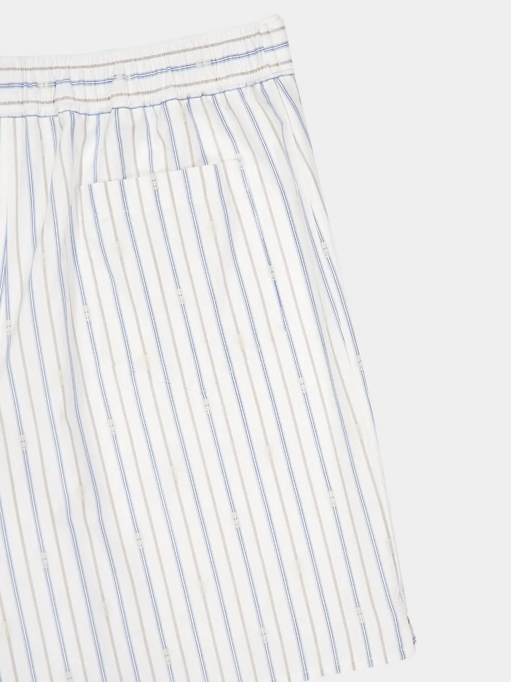 Striped Pyjama Shorts