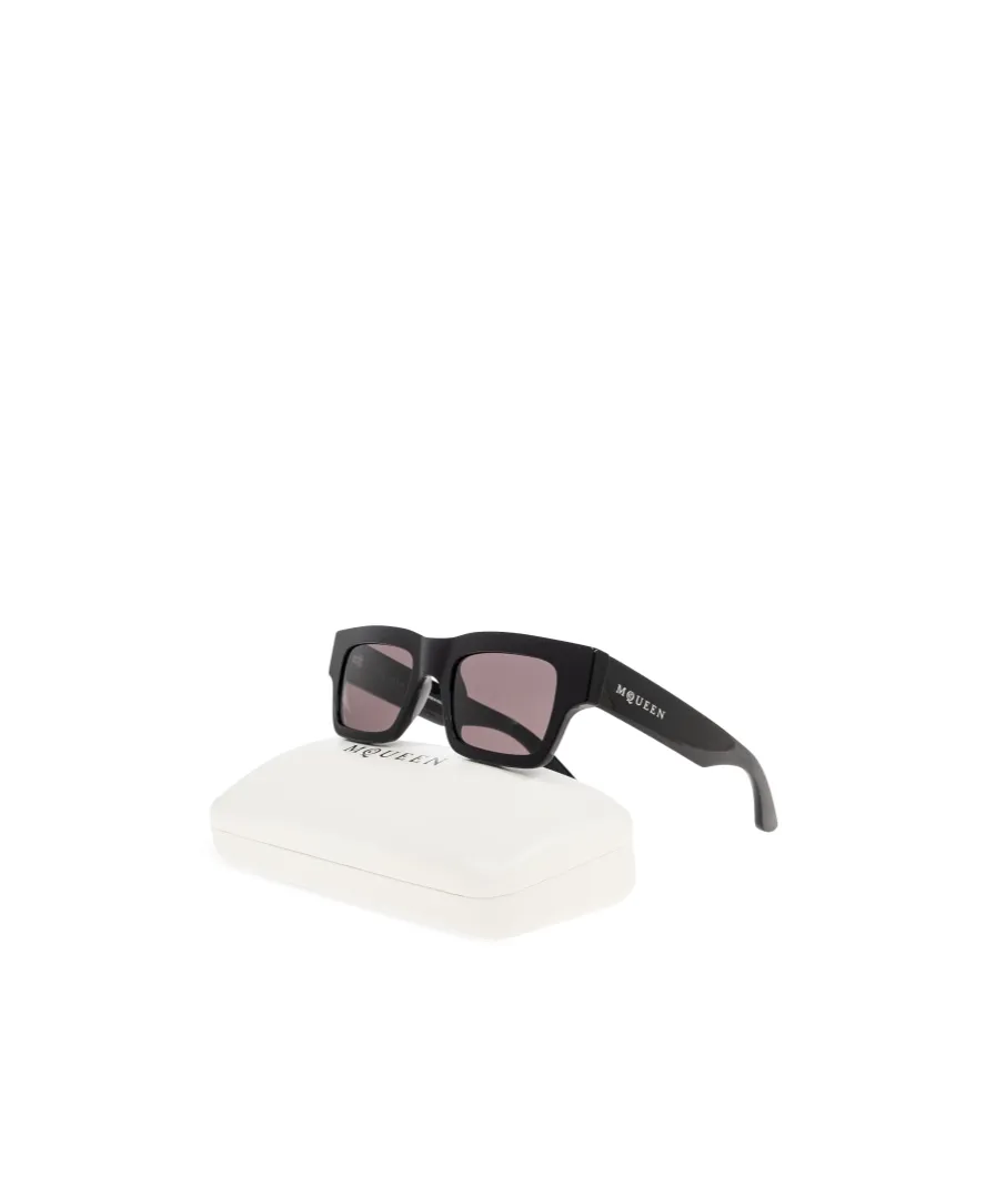 Rectangular Frame Sunglasses