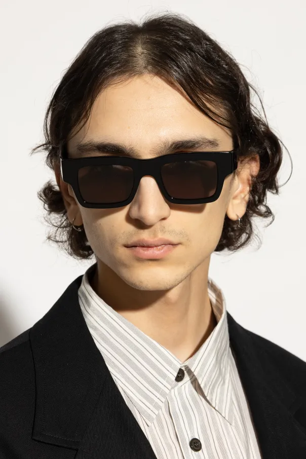 Rectangular Frame Sunglasses