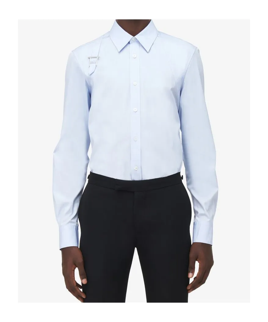 T-Bar Harness Buttoned Shirt