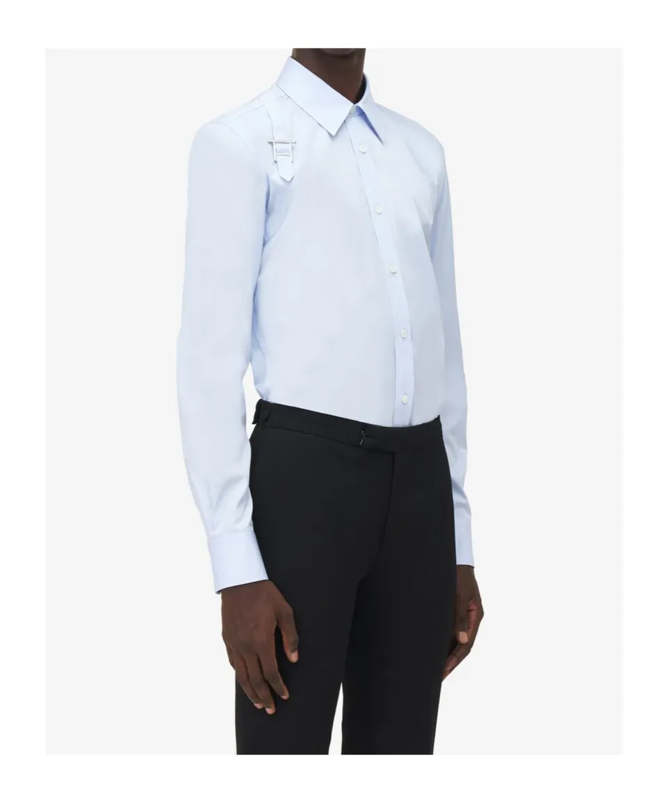 T-Bar Harness Buttoned Shirt