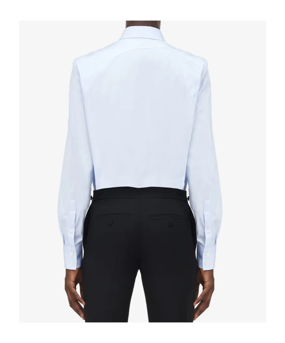 T-Bar Harness Buttoned Shirt