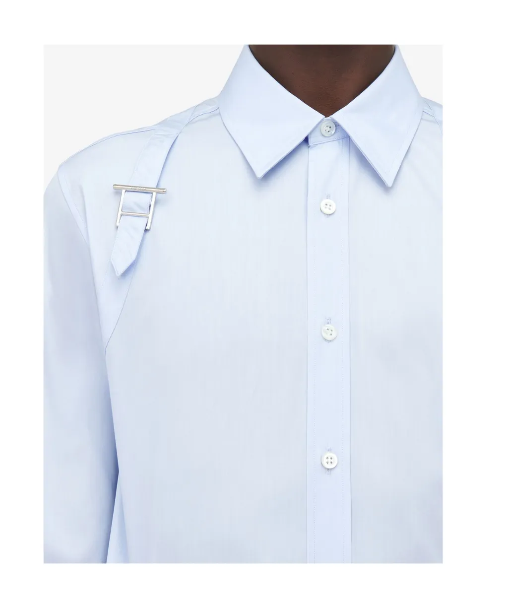 T-Bar Harness Buttoned Shirt