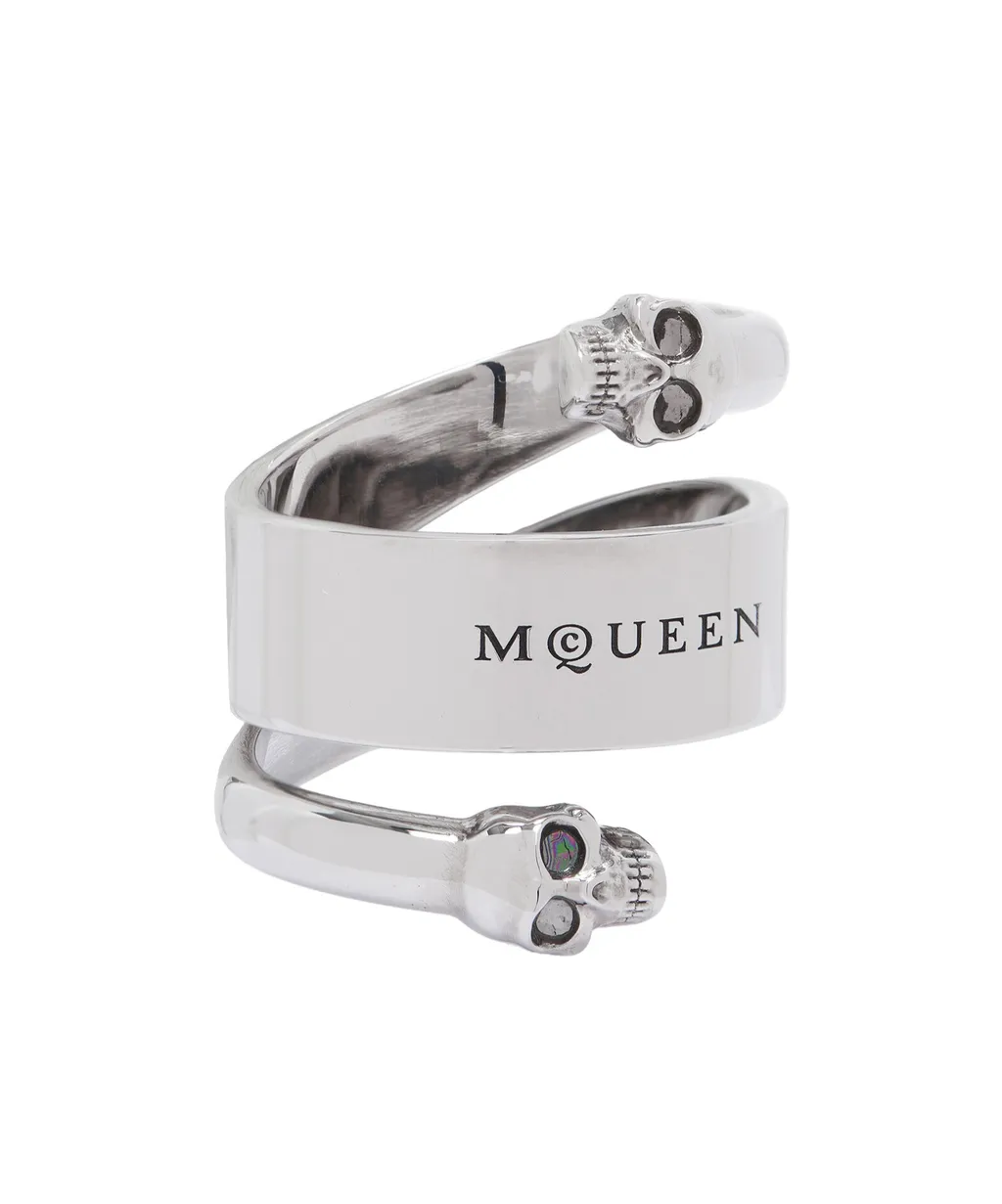 Twin Skull Ring