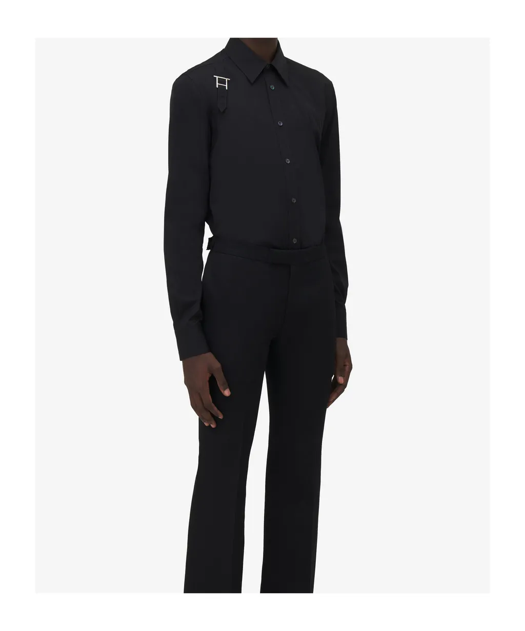 T-Bar Harness Buttoned Shirt