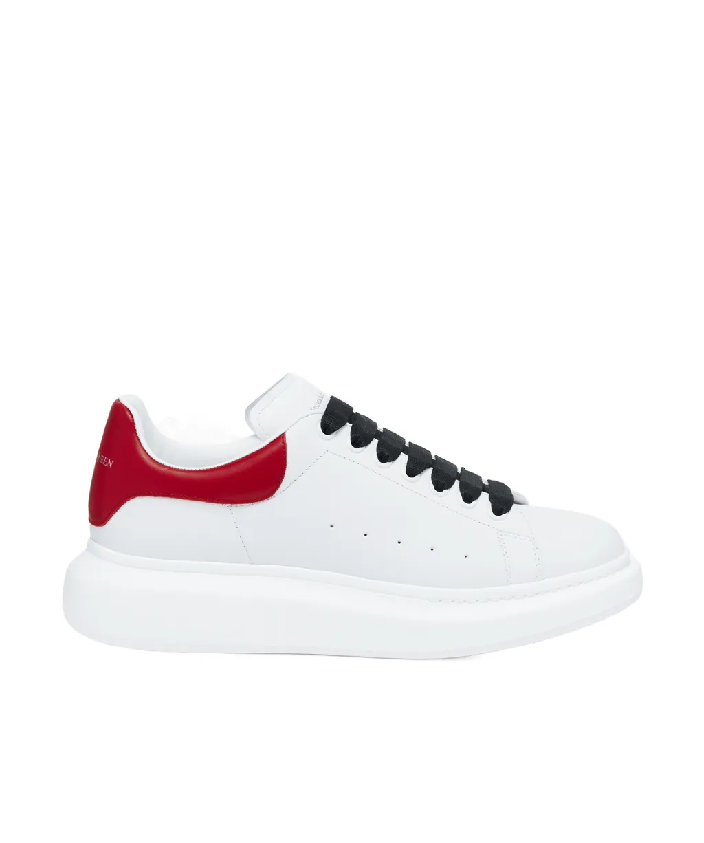 Oversized Lace-Up Sneakers