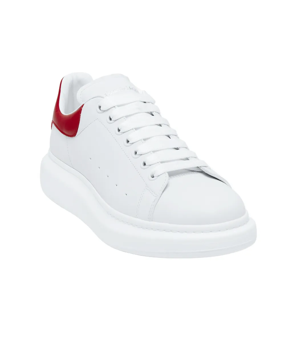 Oversized Lace-Up Sneakers