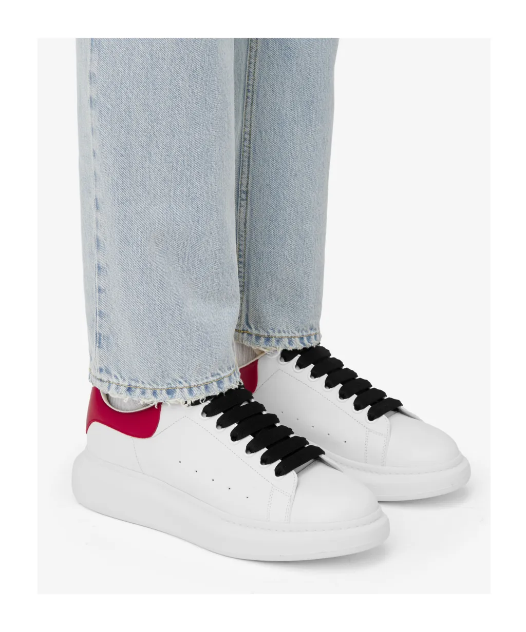 Oversized Lace-Up Sneakers