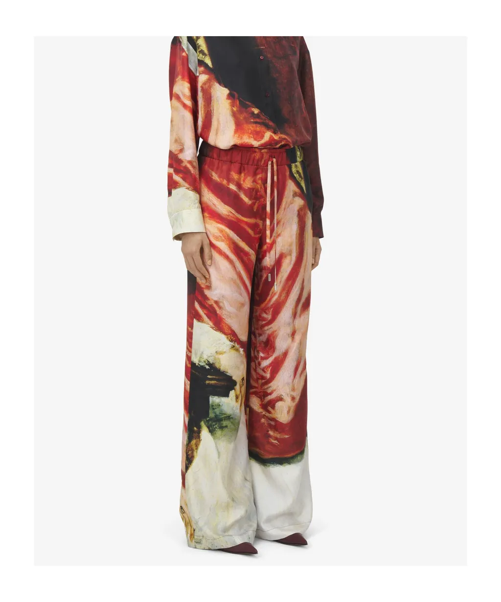 All-Over Printed Trousers