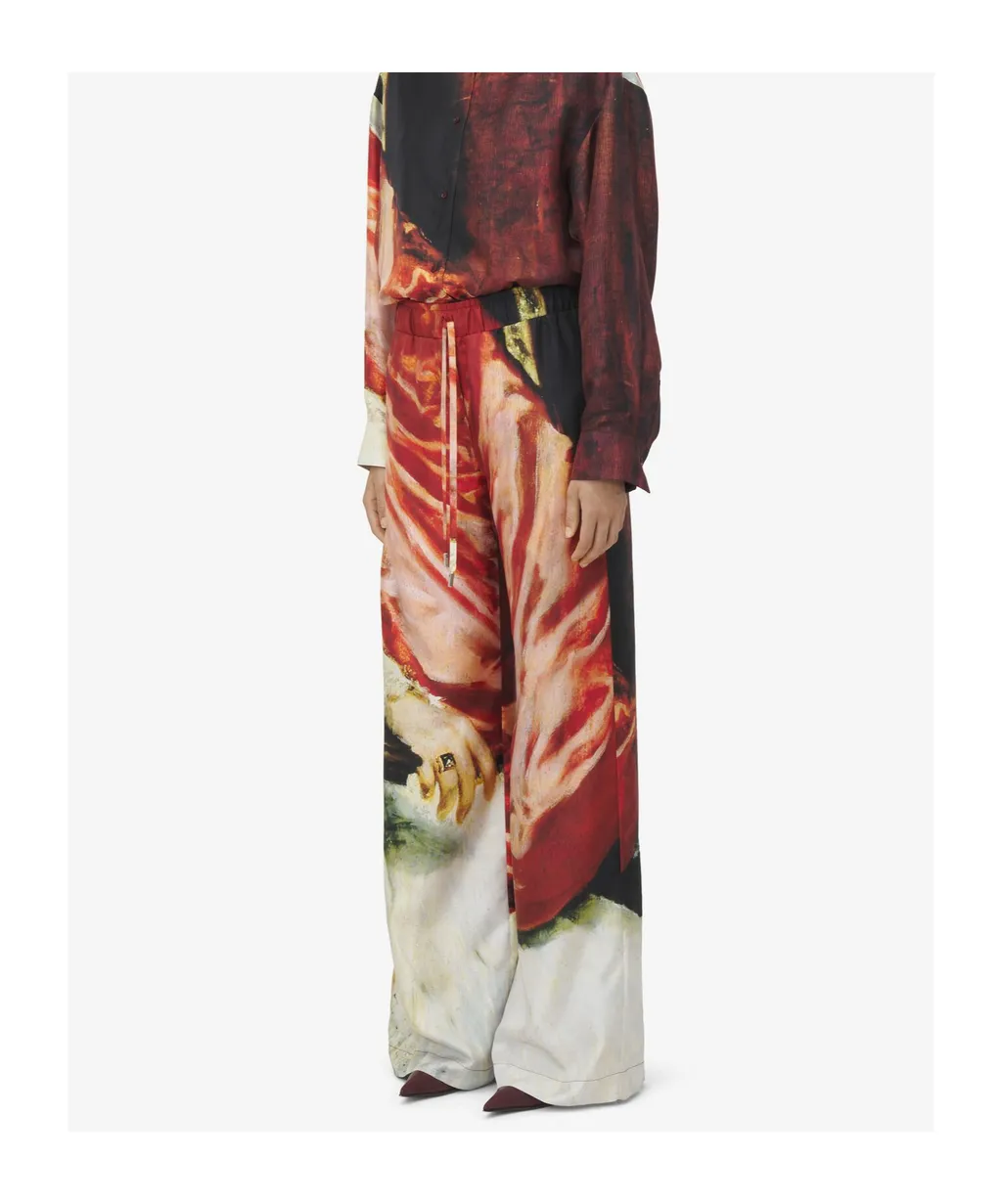 All-Over Printed Trousers