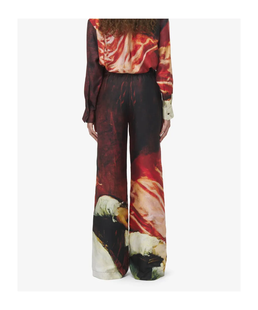 All-Over Printed Trousers