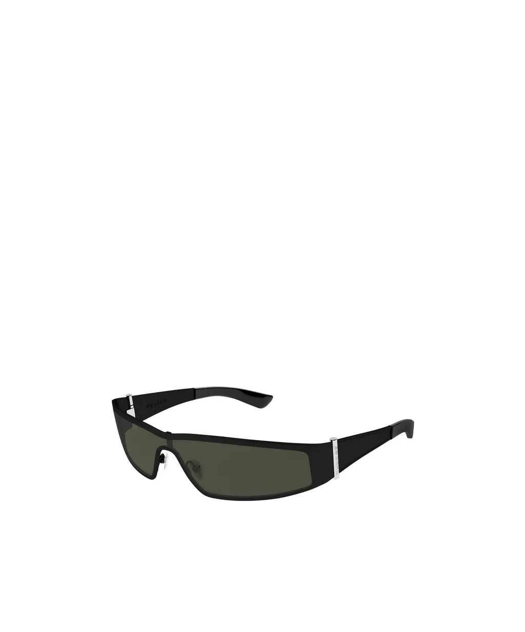 Wraparound Rectangular Sunglasses