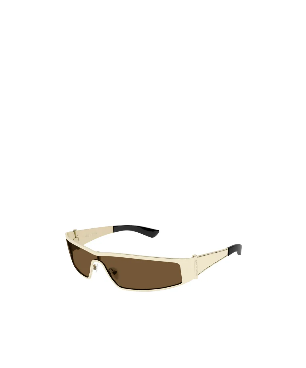 Wraparound Rectangular Sunglasses