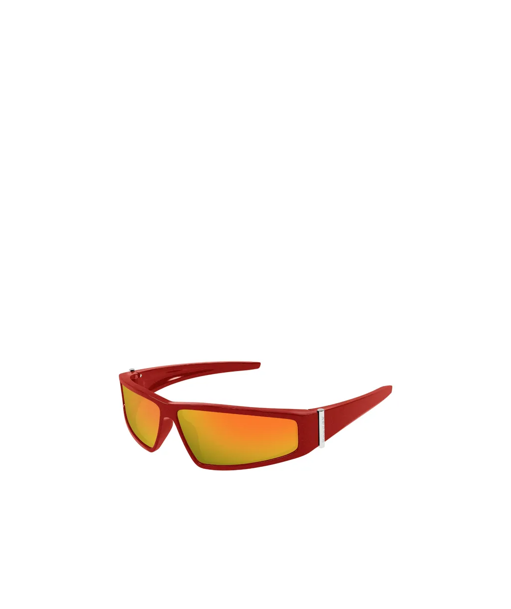 Rectangular Frame Sunglasses