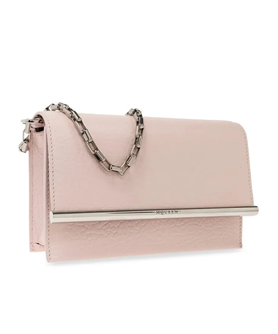 Cross-Bar Mini Crossbody Bag