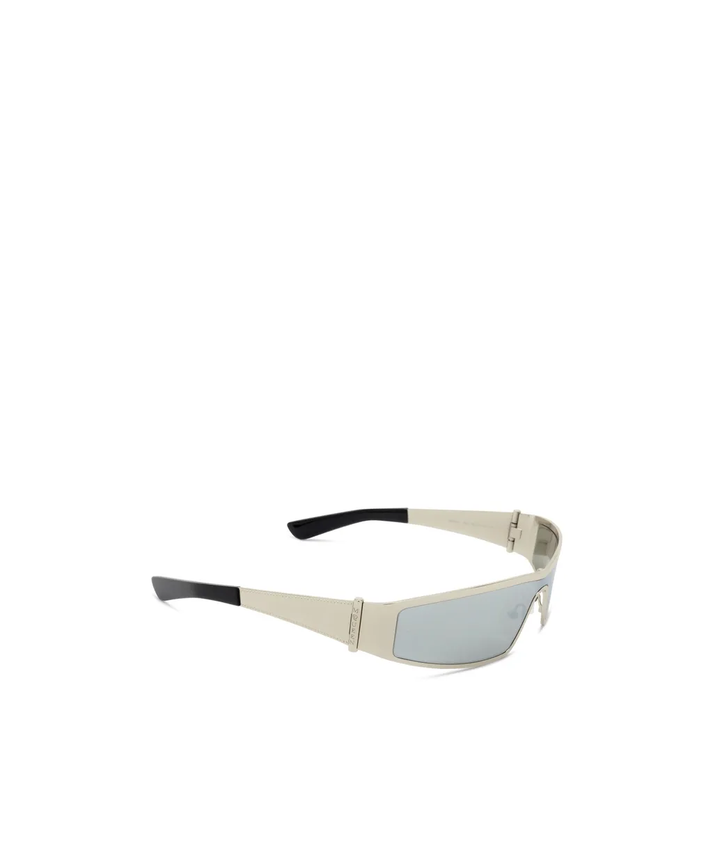 Wraparound Rectangular Sunglasses