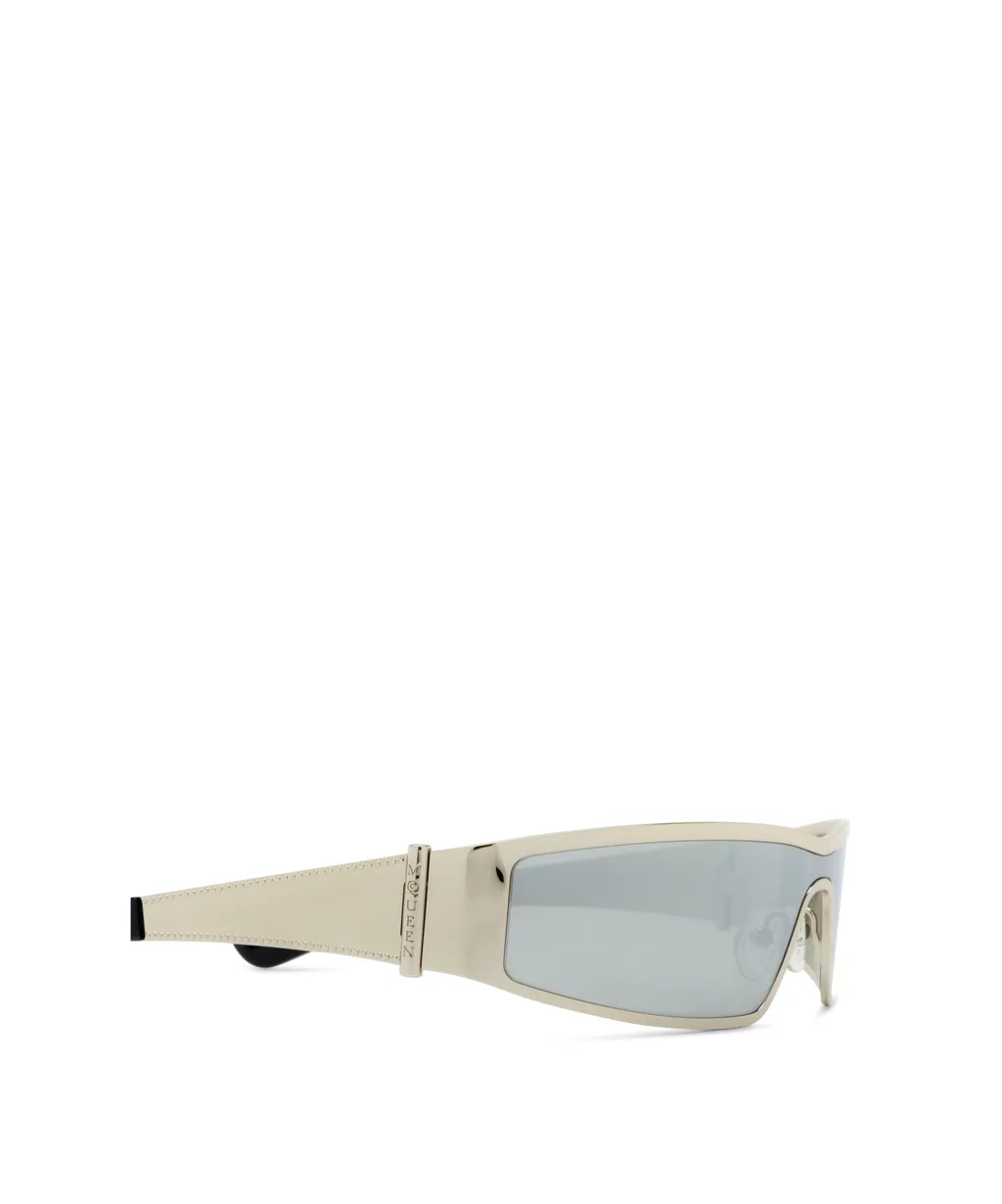 Wraparound Rectangular Sunglasses
