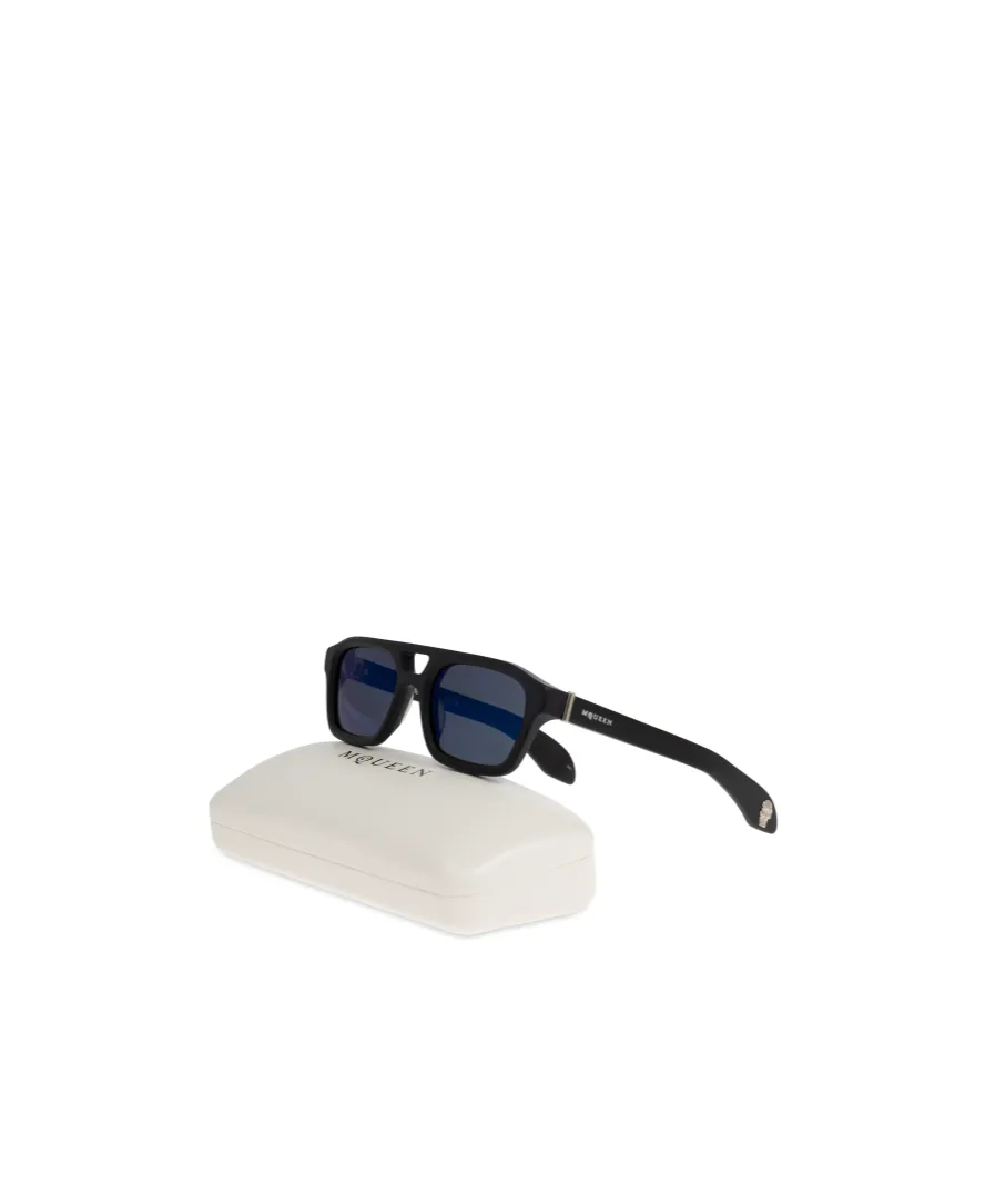 Square Frame Sunglasses