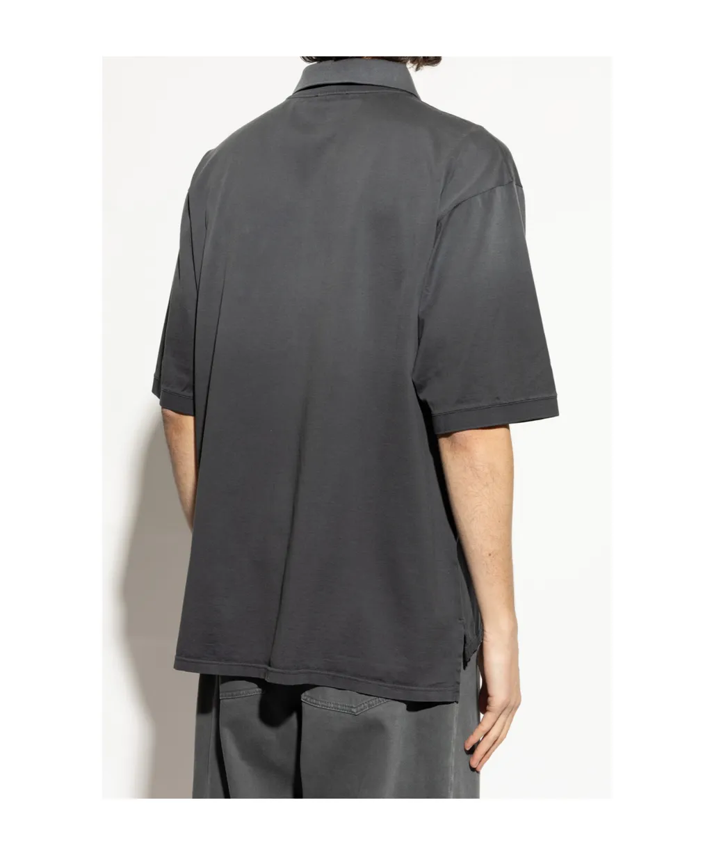 Skull-Detailed Short-Sleeved T-Shirt