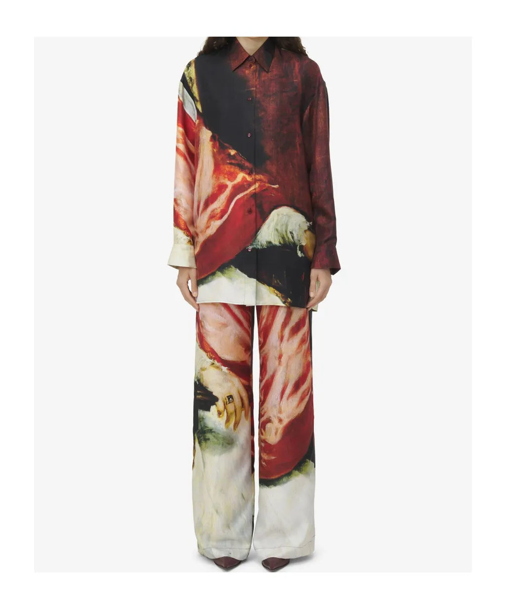 Silk Shirt