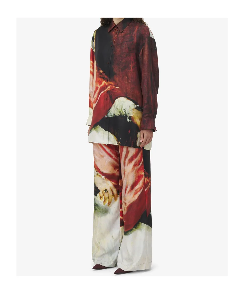 Silk Shirt