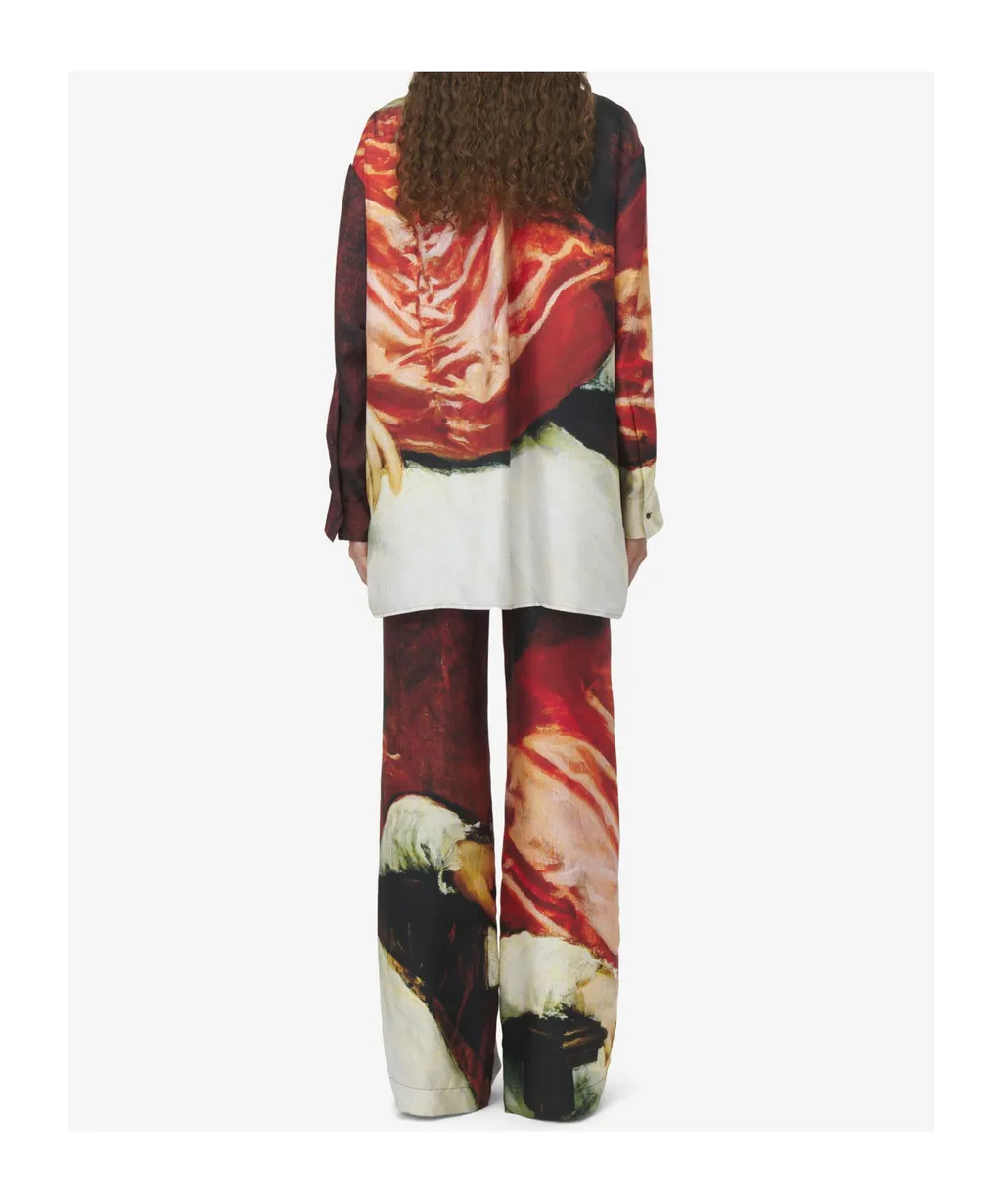 Silk Shirt