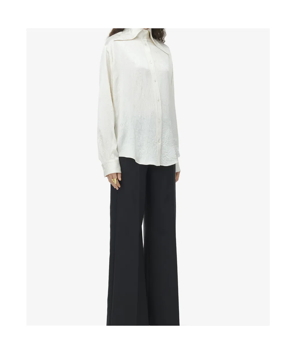 Exaggerated Collar Shirt