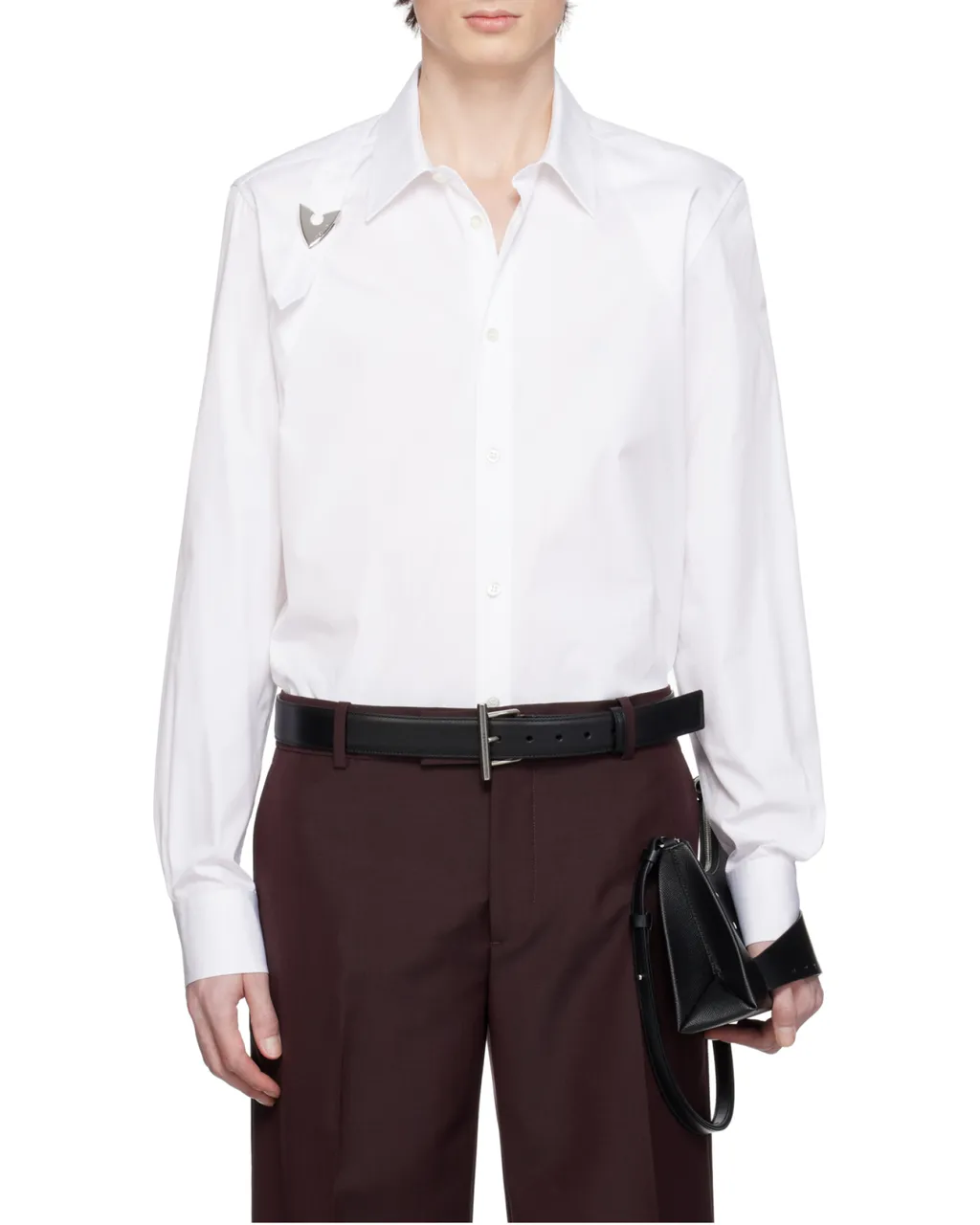 Harness Long Sleeved Buckle Shirt