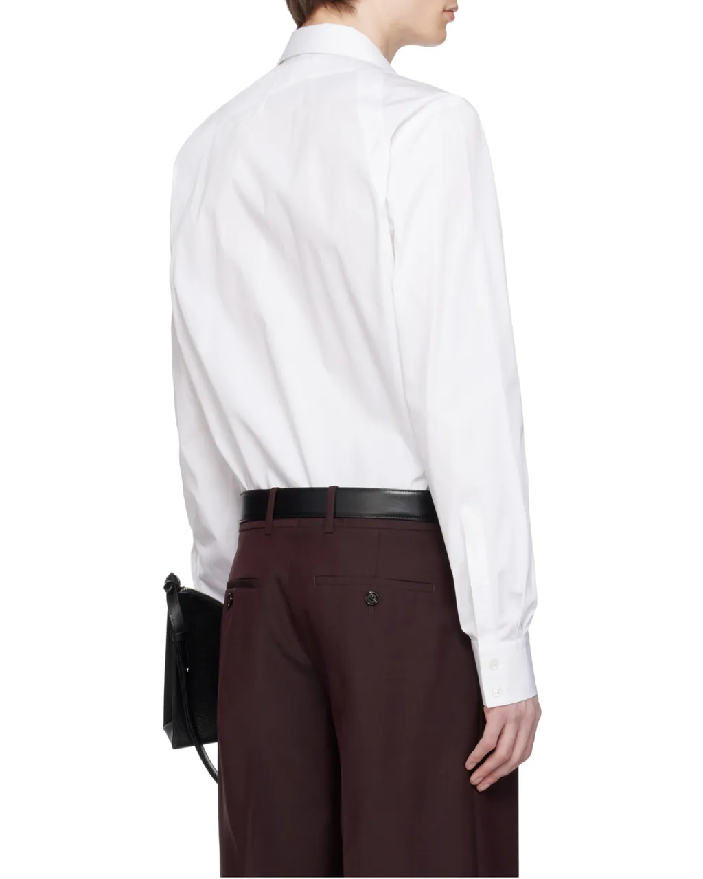 Harness Long Sleeved Buckle Shirt
