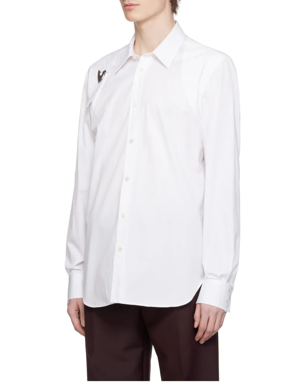 Harness Long Sleeved Buckle Shirt