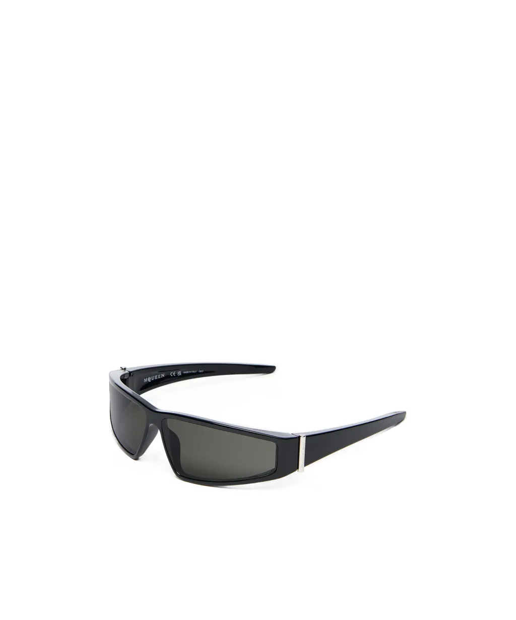Geometric Frame Sunglasses