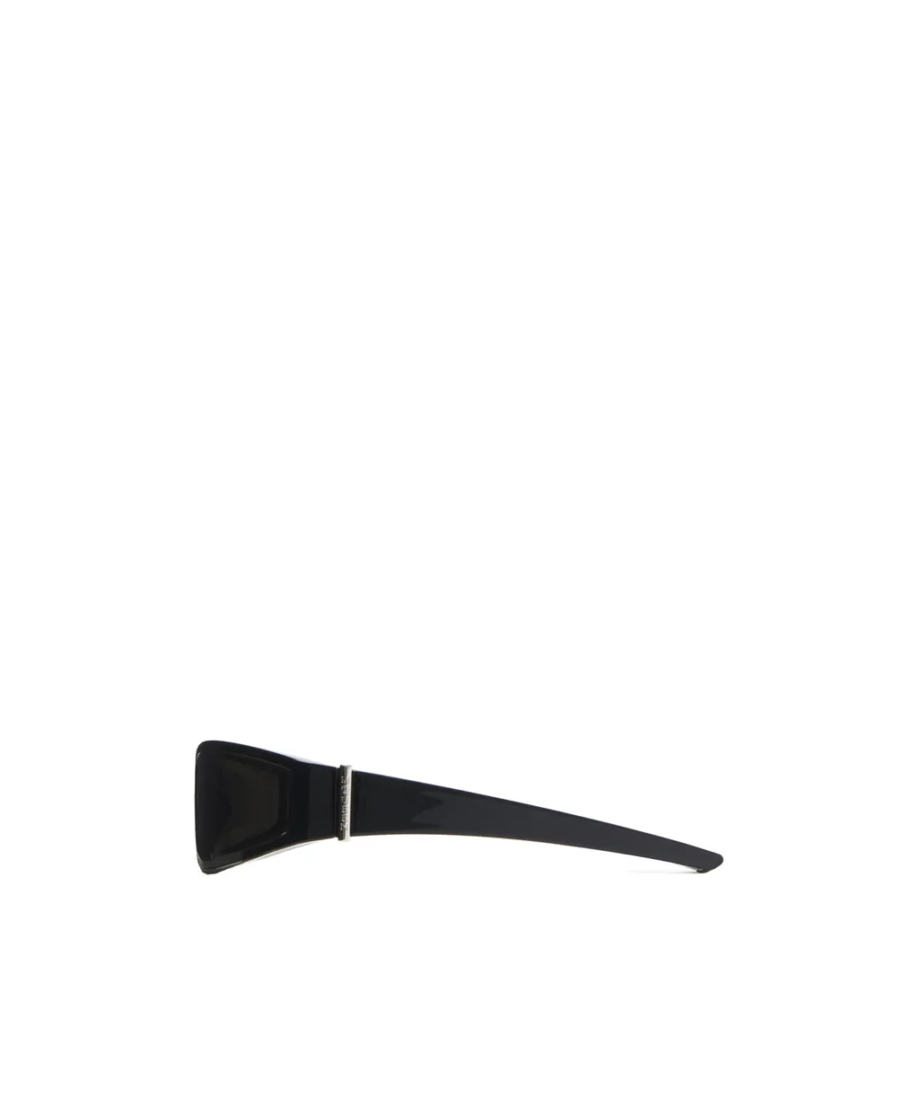 Geometric Frame Sunglasses