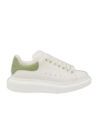 Oversized Lace-Up Sneakers