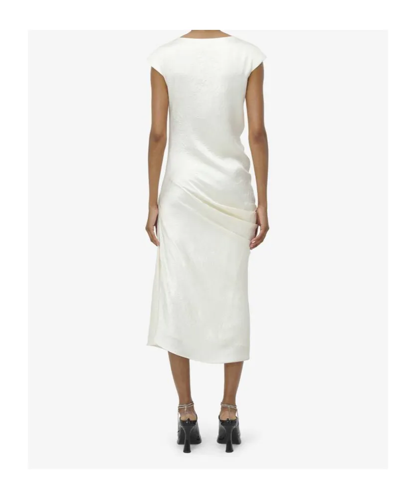 Asymmetric Midi Dress