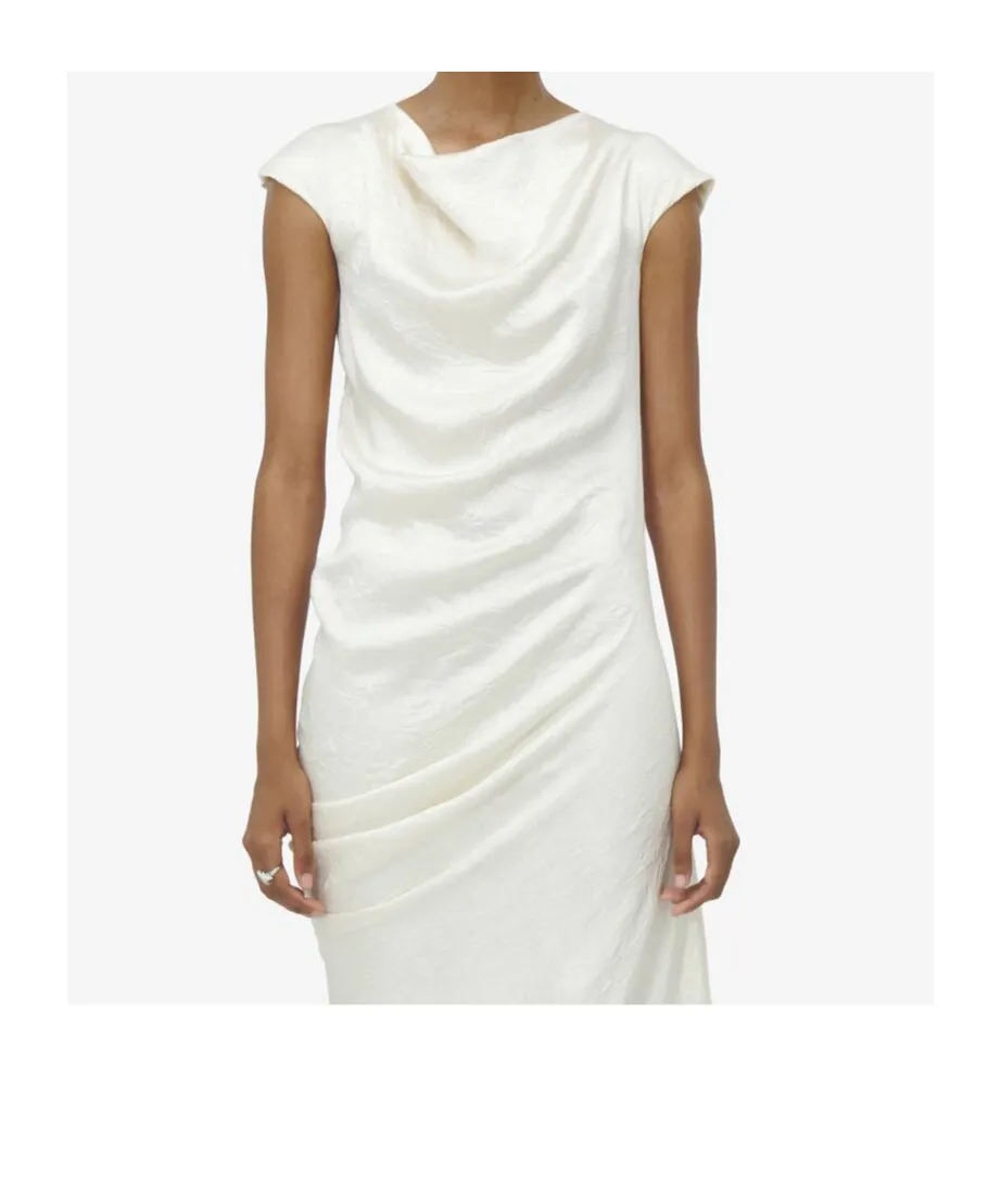 Asymmetric Midi Dress