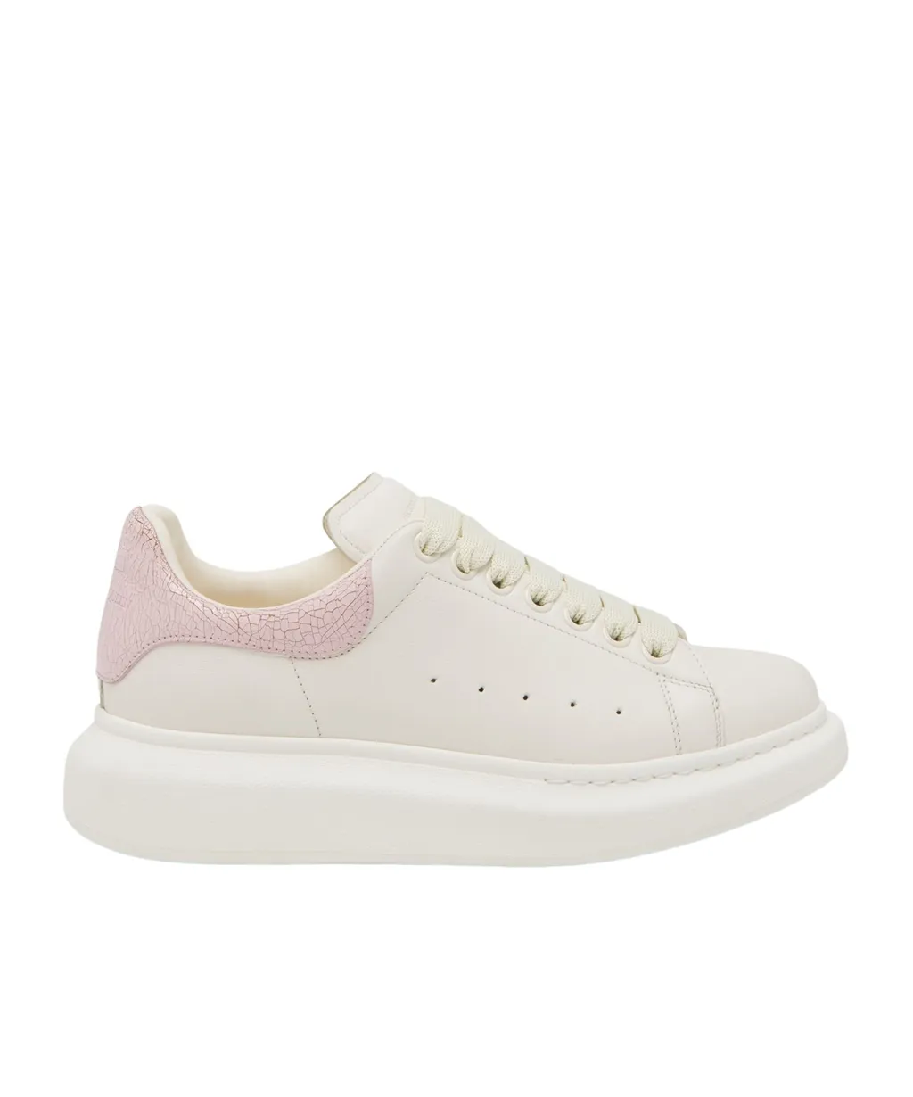 Oversized Lace-Up Sneakers