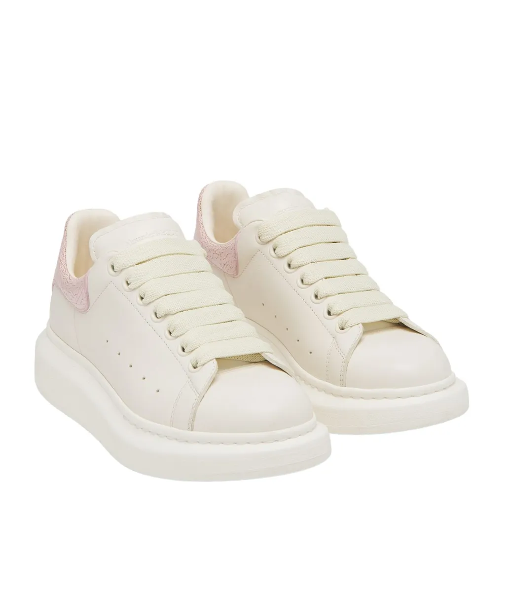 Oversized Lace-Up Sneakers