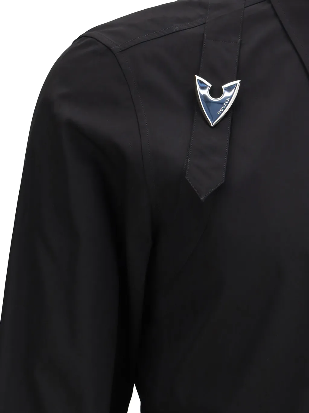 Harness Long Sleeved Buckle Shirt