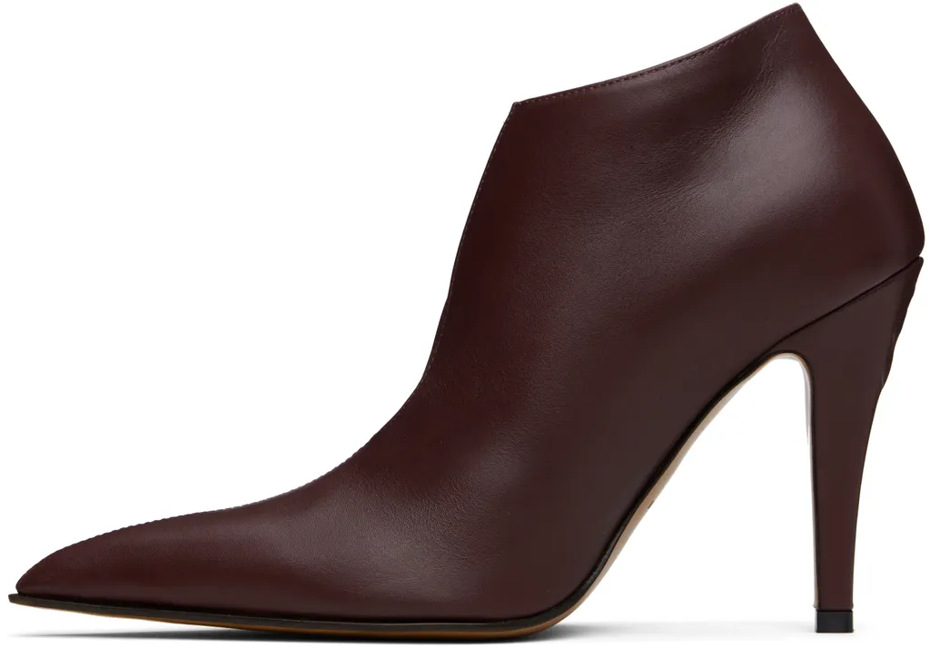Pointed-Toe Heeled Pumps