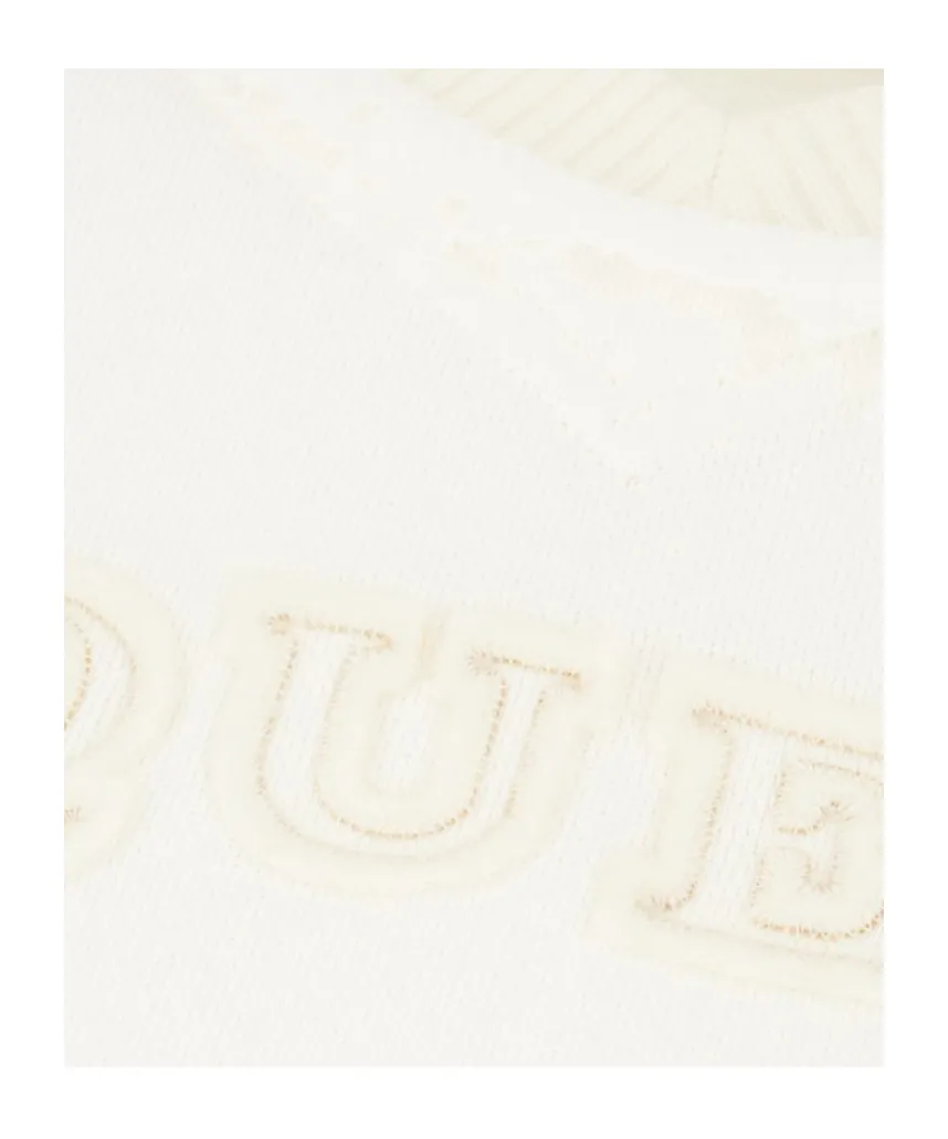 Logo Detailed Cropped Sweatshirt