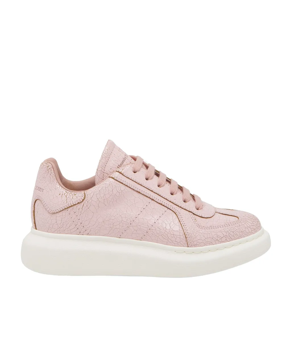 Oversized Lace-Up Sneakers