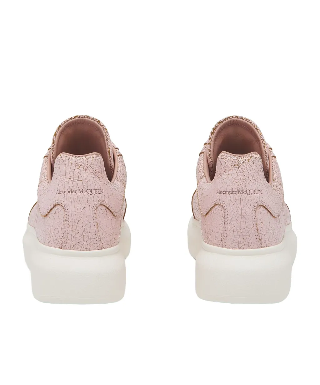 Oversized Lace-Up Sneakers