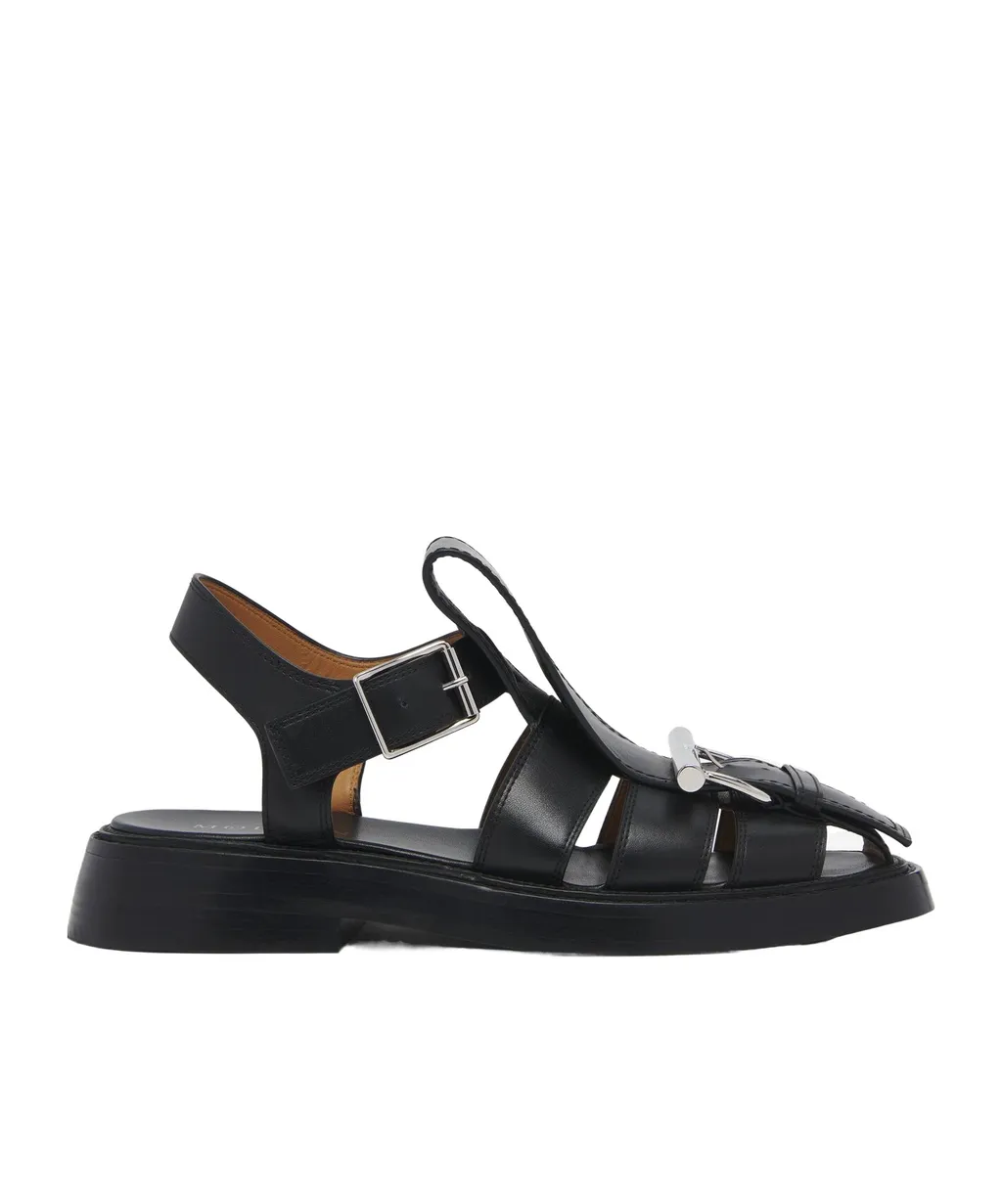 T-Bar Cage Sandals