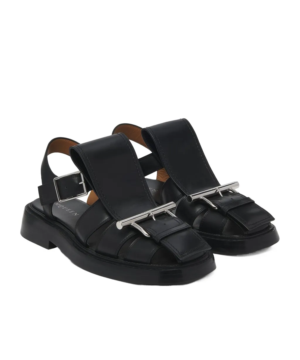T-Bar Cage Sandals