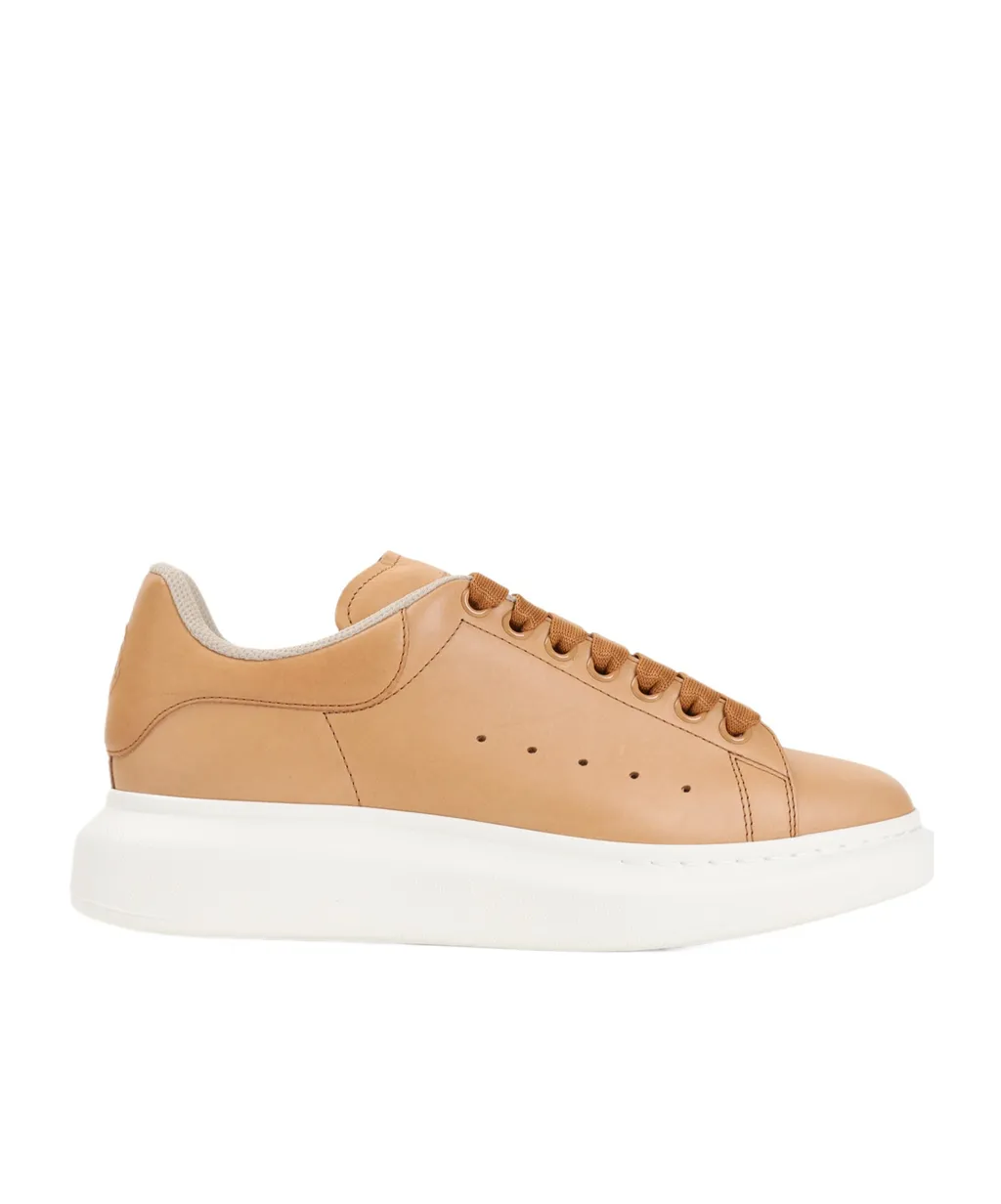 Oversized Lace-Up Sneakers