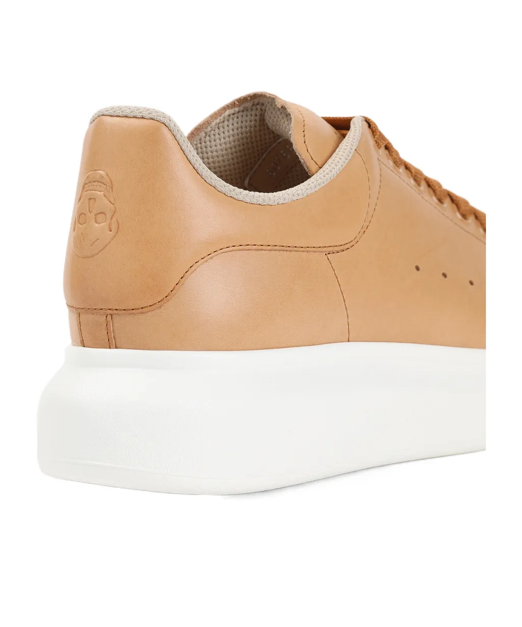 Oversized Lace-Up Sneakers