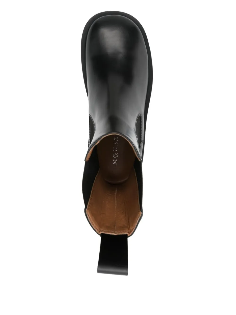 Elasticated Side Panel Ankle Boots
